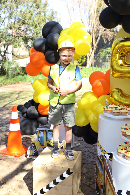 Leo and Christian's 5th Birthday 75
