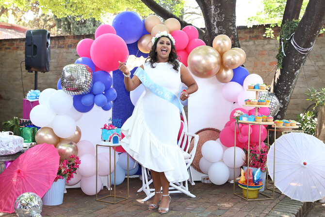Kiyasha's Bridal Shower 101