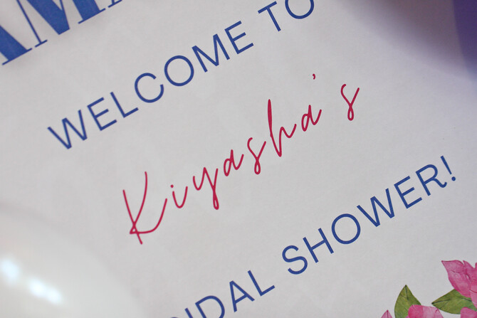 Kiyasha's Bridal Shower 23