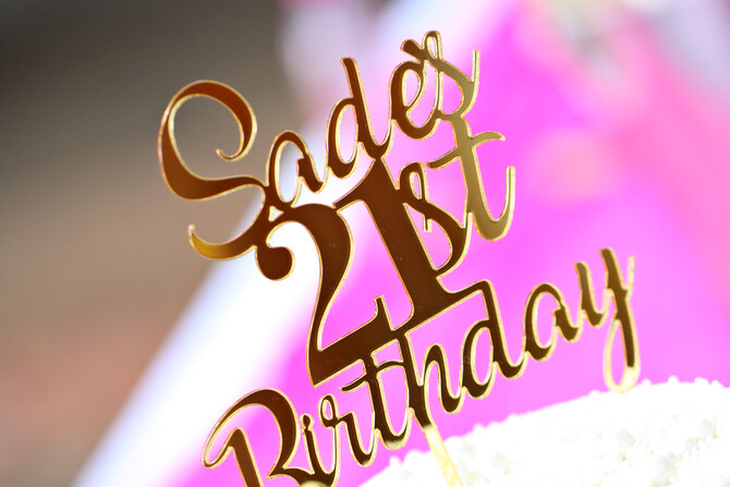 Sade's 21st Birthday 147