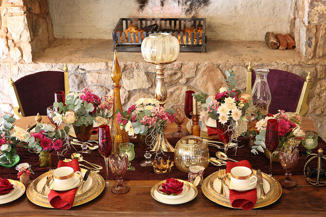 Romantic Bohemian Styled Shoot 22