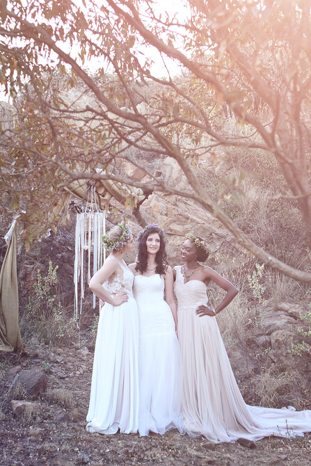 Romantic Bohemian Styled Shoot 45