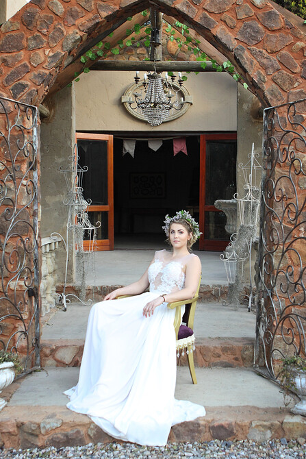 Romantic Bohemian Styled Shoot 48