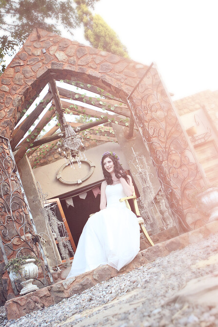 Romantic Bohemian Styled Shoot 57
