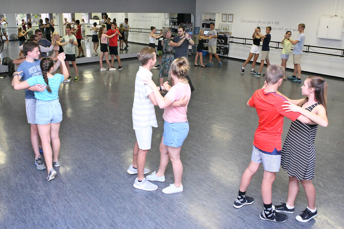 Modern Jive Dance Club 23