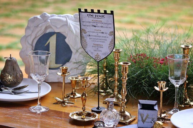 Game of Thrones Styled Shoot 28