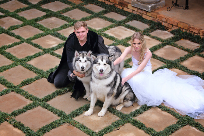 Game of Thrones Styled Shoot 79