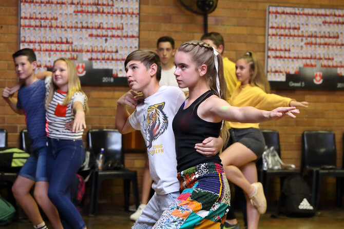 Modern Jive Dance Club 12