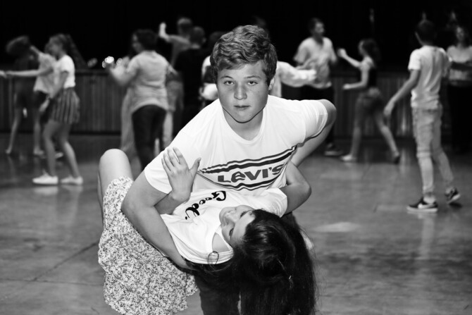 Modern Jive Dance Club 54