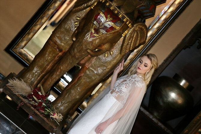 Royal Elephant Styled Shoot 68