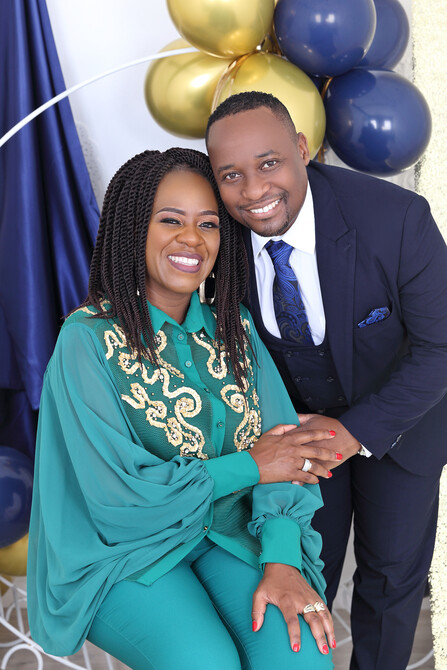Prof Brian and Dr Priscilla 1