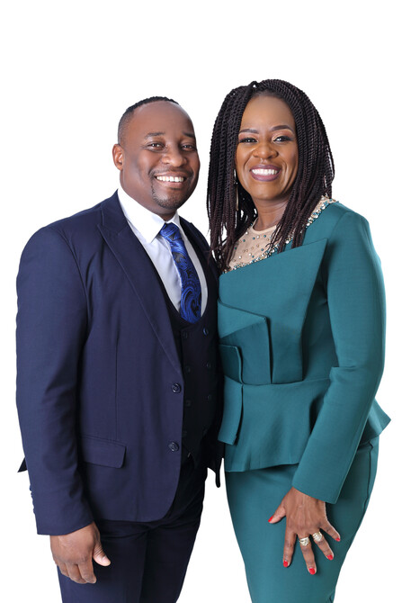 Prof Brian and Dr Priscilla 10