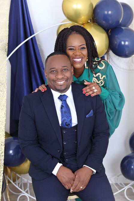 Prof Brian and Dr Priscilla 6