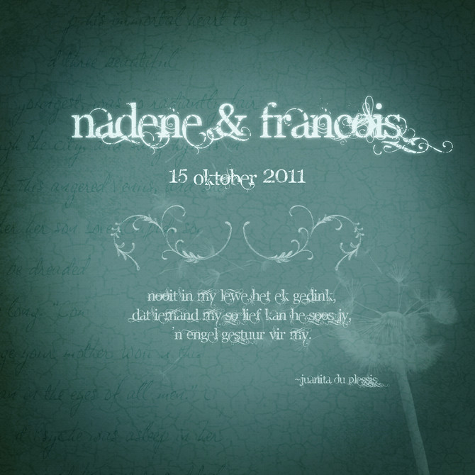 Nadene and Francois 2