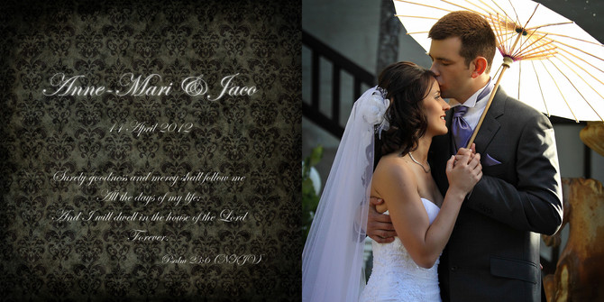 Anne-Mari and Jaco 1