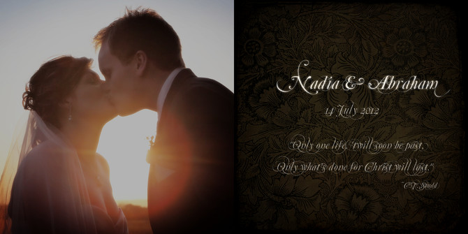 Nadia and Abraham 1