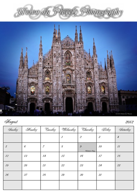 Calendars 12