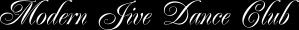 Modern Jive Dance Club